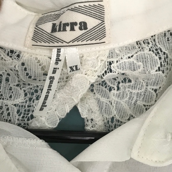 Kirra lace and chiffon top - Picture 3 of 3