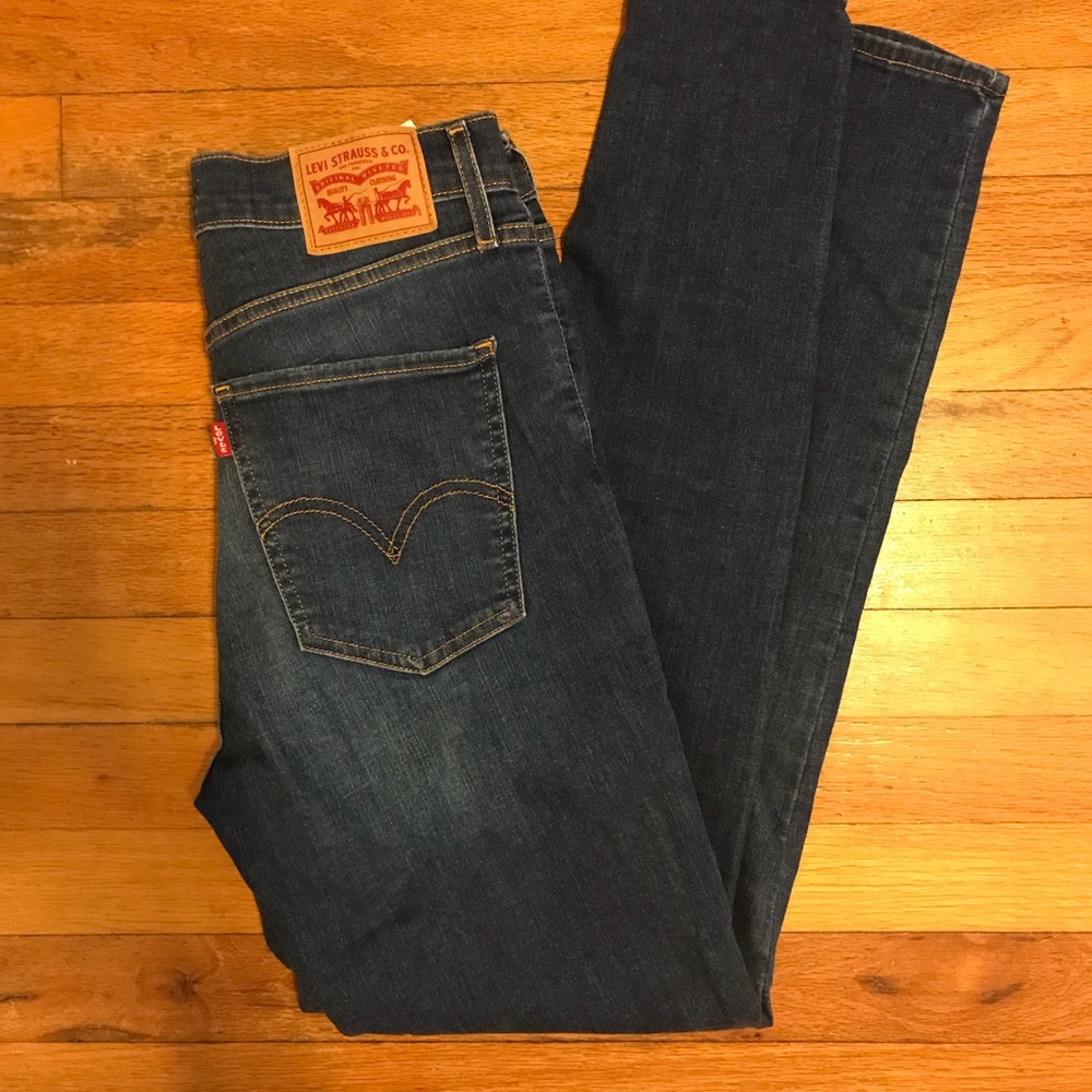 Levi’s Mile High Skinny Jeans
