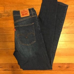 Levi’s Mile High Skinny Jeans