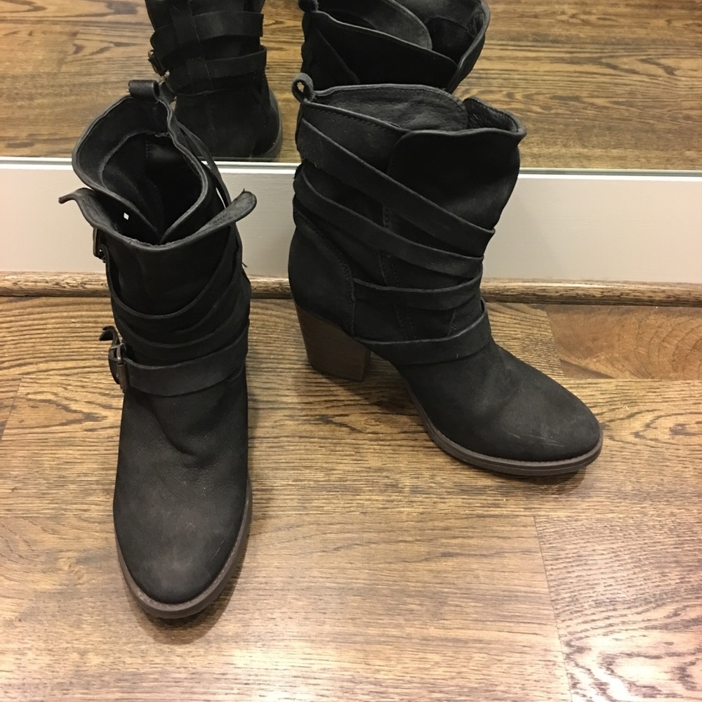 Steve Madden Mito boots size 11 Black EUC