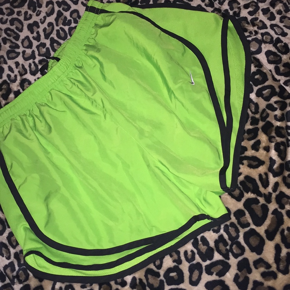 Nike shorts loose fitting more like medium