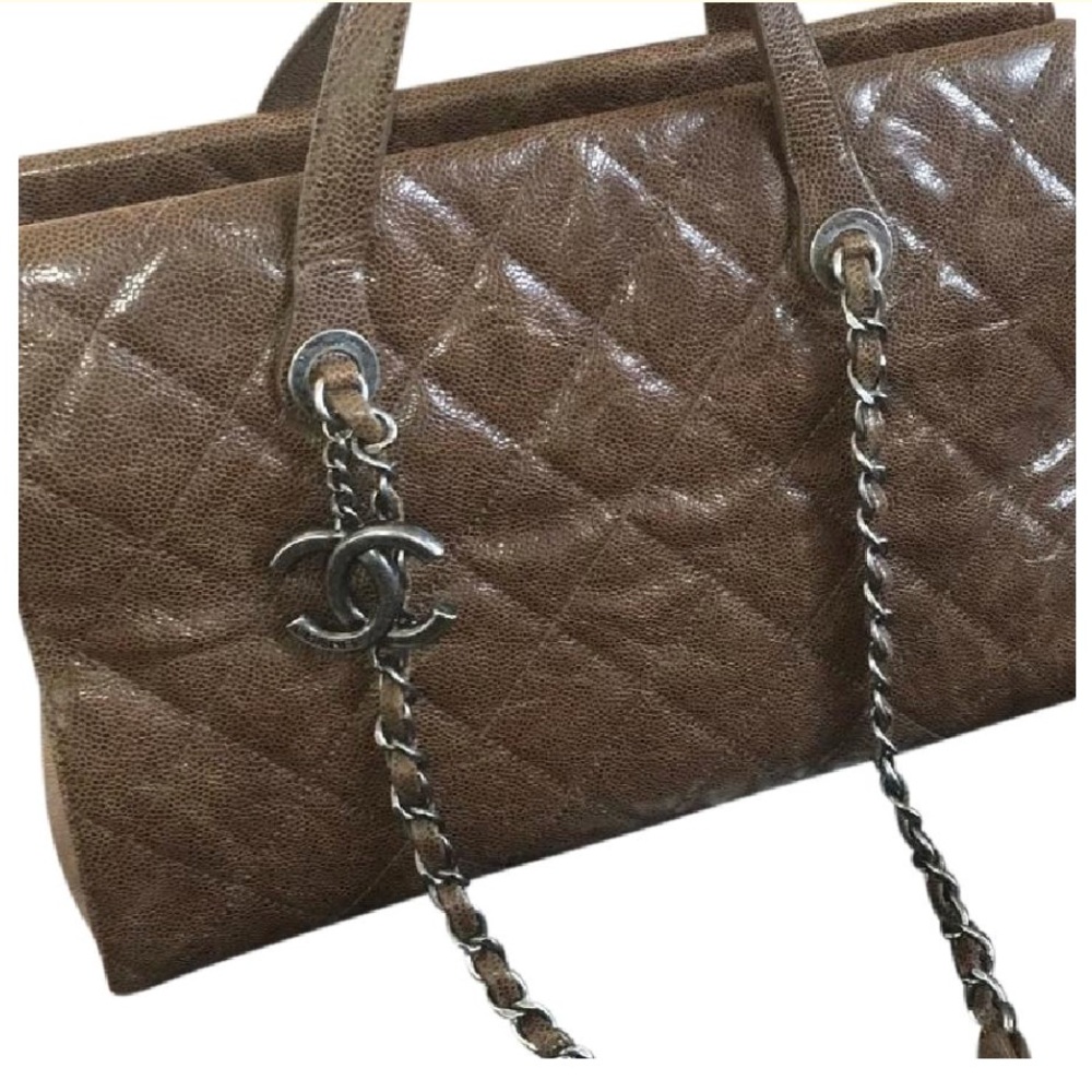 Chanel Brown tote