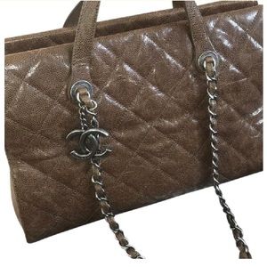 Chanel Brown tote