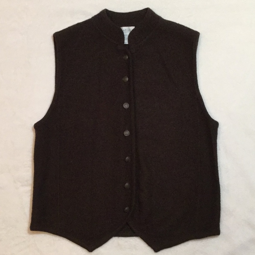 Van Heusen Women's Wool Vest