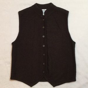 Van Heusen Women's Wool Vest