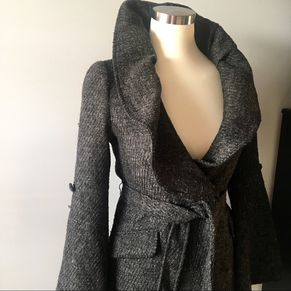 NWOT Wool Blend Coat