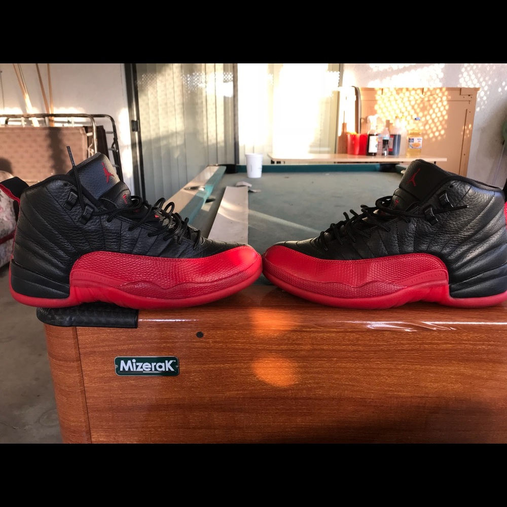 Air Jordan 12 Flu Game