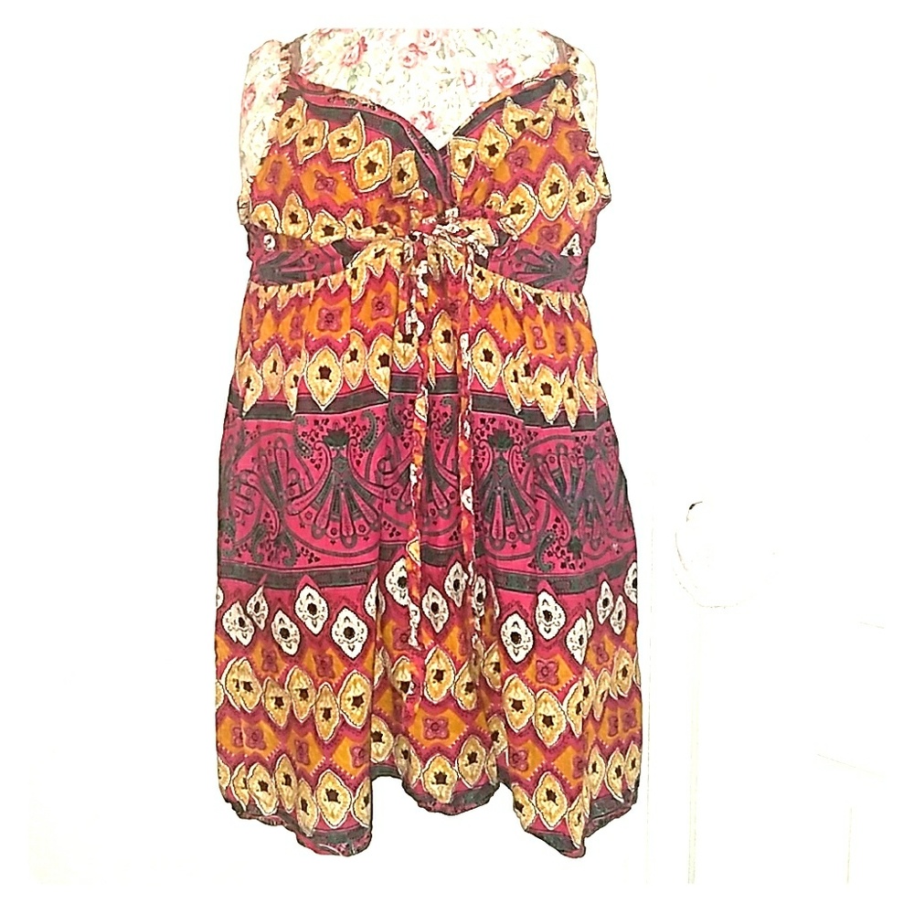 Patterned Sun Dress