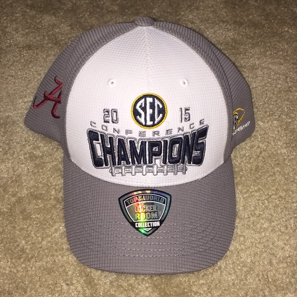 Nwt Alabama 215 Sec Championship Hat 