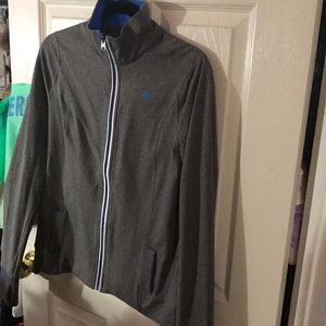 Abercrombie zip up athletic