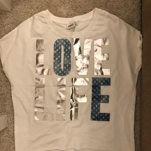 Love life t shirts