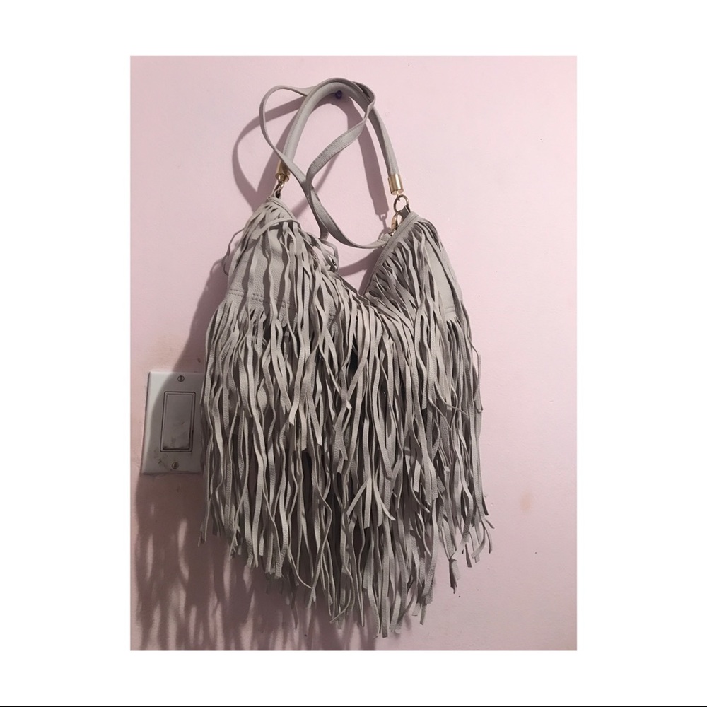 Fringed Handbag
