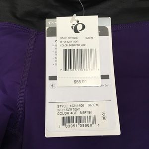 Solid purple fly 3/4 tight