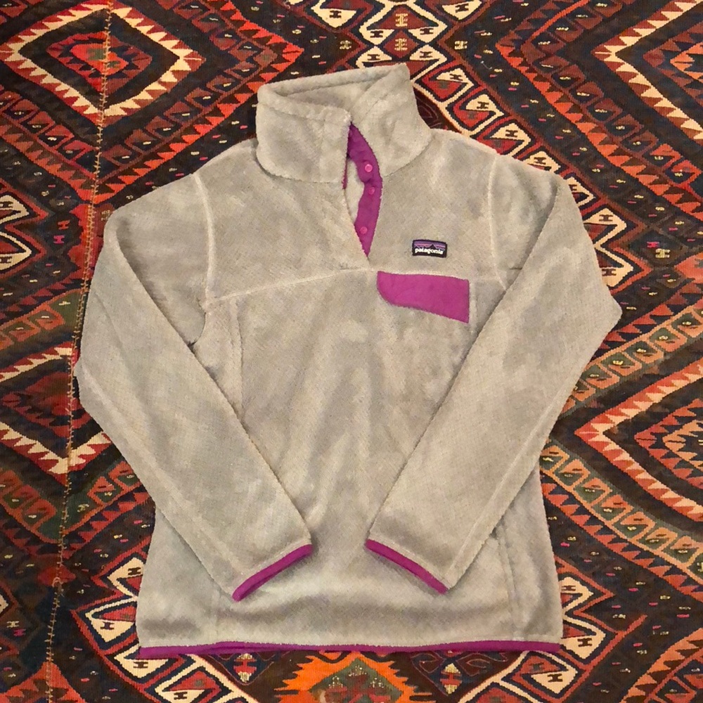 Patagonia Women's Re-Tool Snap-T Fleece Pullover