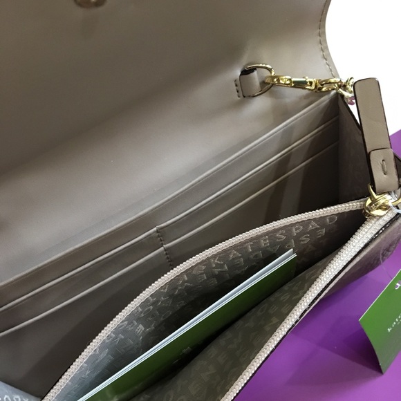 ❗️SOLD❗️Kate Spade Milou Clutch wristlet NWT - Picture 5 of 8