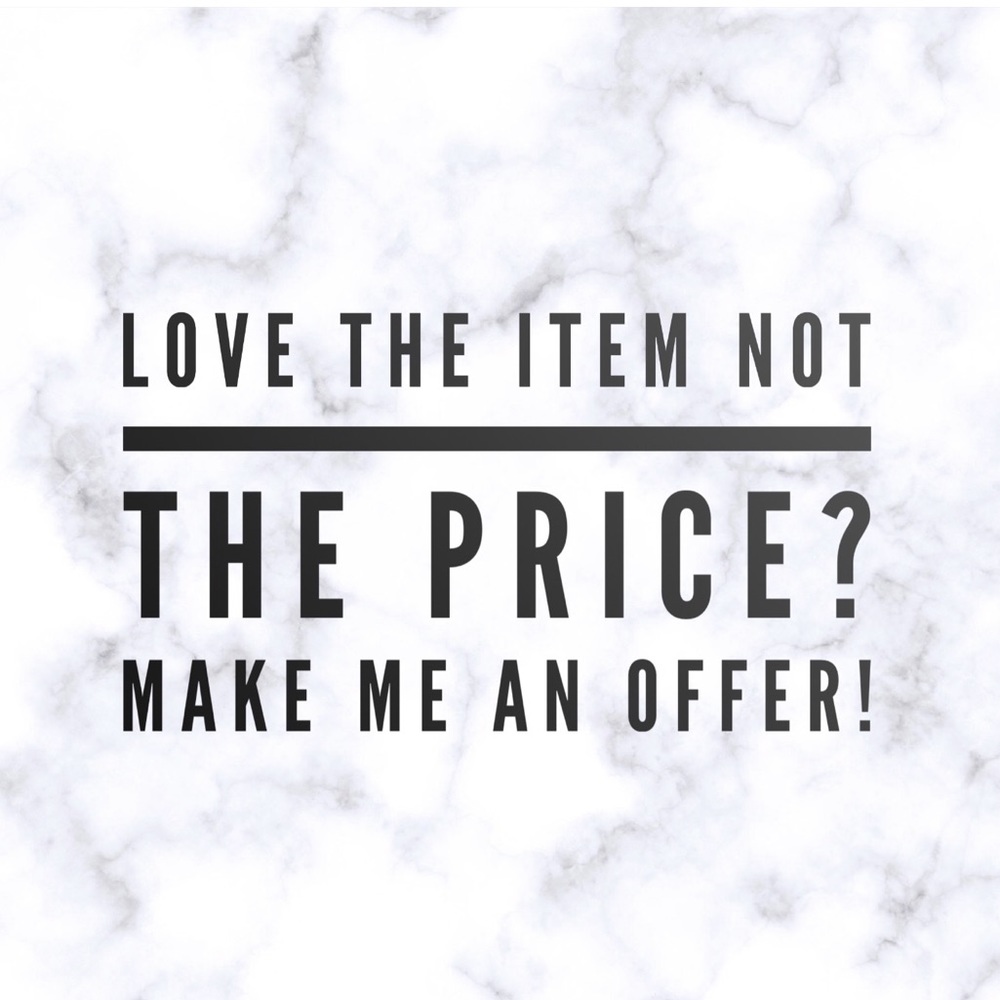 Love the item not the price??