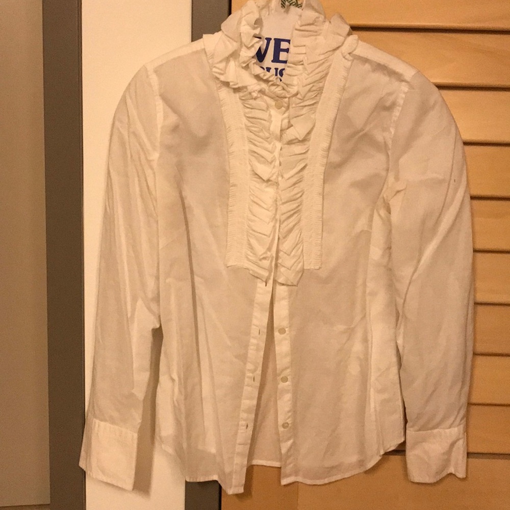 Victorian J.Crew blouse