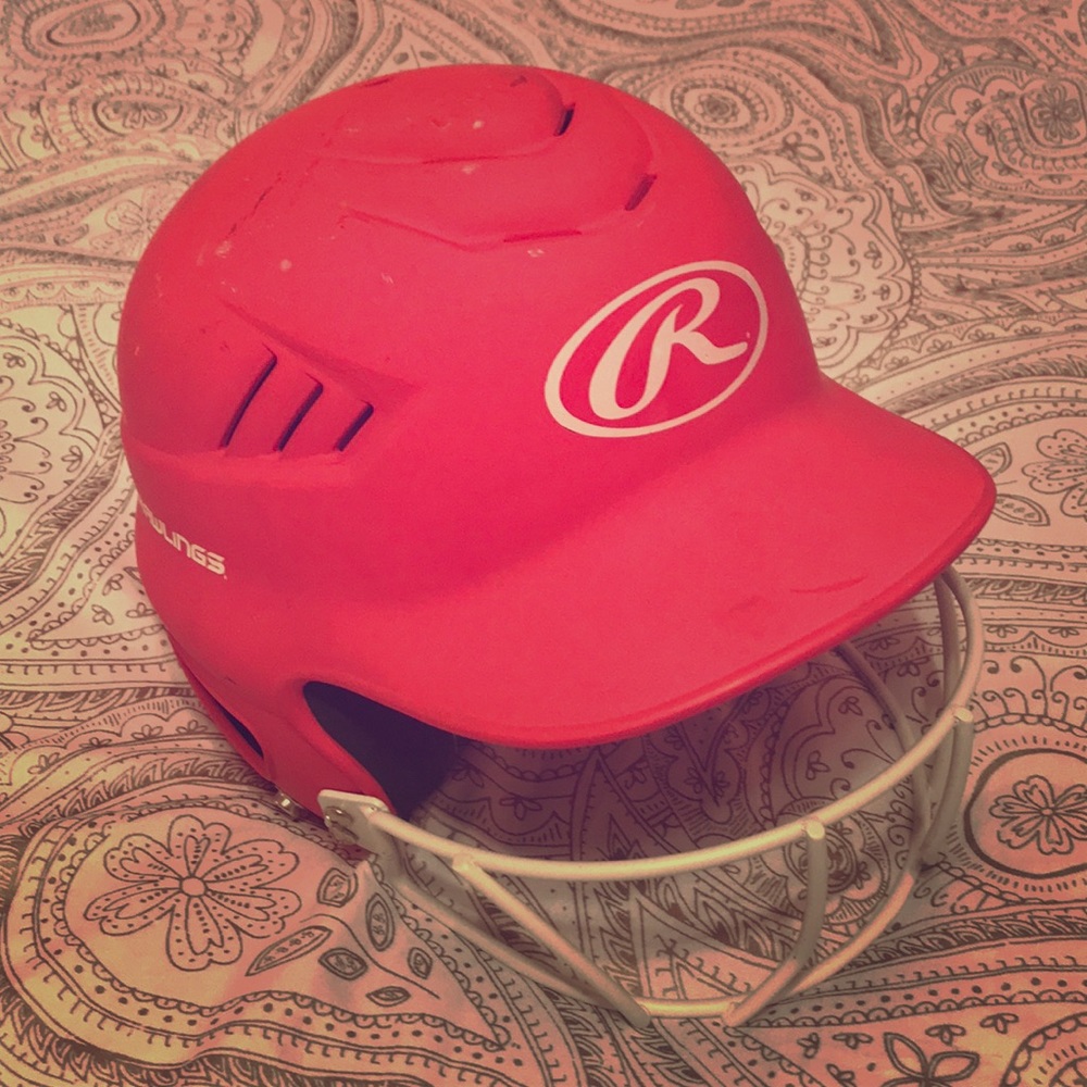 GIRLS SOFTBALL HELMET