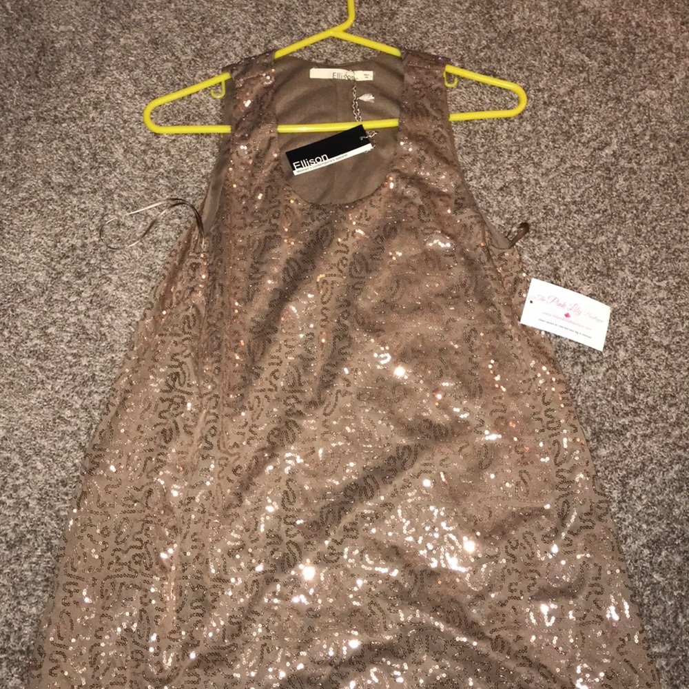 Brown Dress! Still has tags