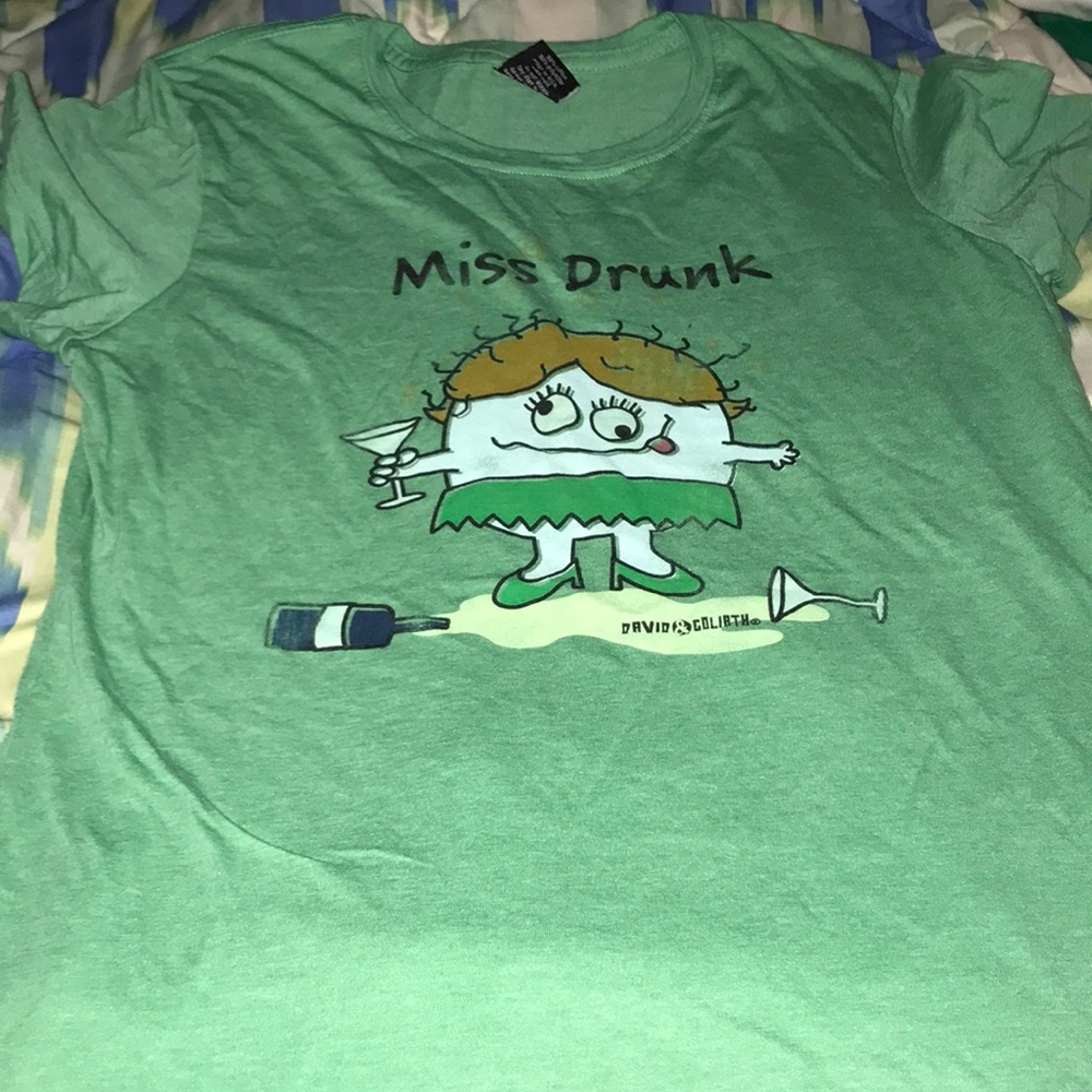 Miss Drunk Tee