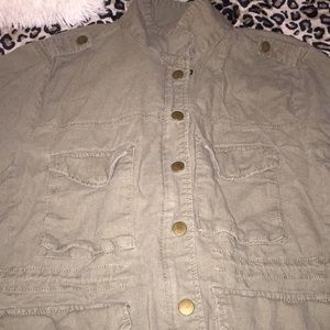 New York & Co. army like Jacket
