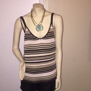 GAP Knit Tank Sweater
