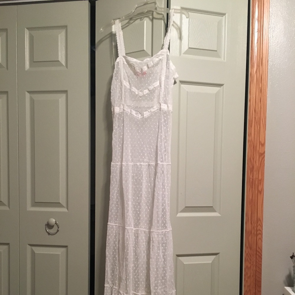 Free People Lace Overlay