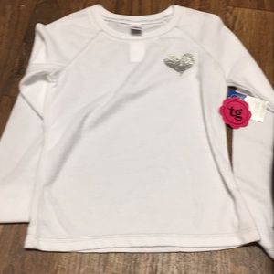 Total girl sleep top