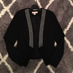 Michael kors studded blazer- new without tags