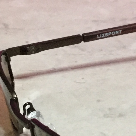 Liz Claiborne brown metal frame sunglasses. LC14 - Picture 4 of 7