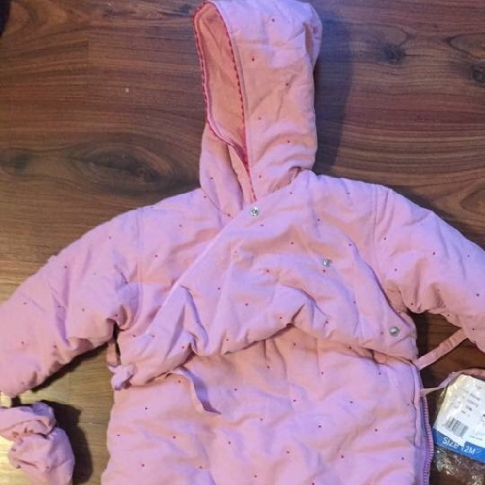 London Fog NWT Snowsuit 12 month NWT