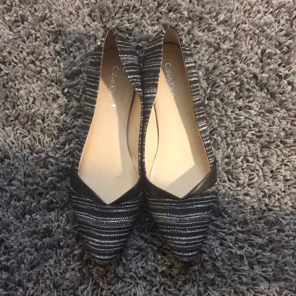 Calvin Klein Pointed Flats