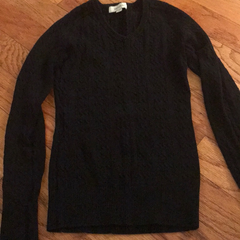 Merona cable knit sweater