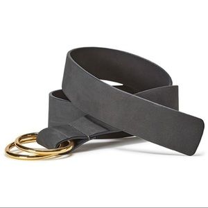 Cabi grey cinch belt medium