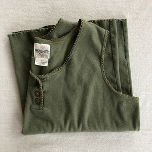 Bentley Tops - Sleeper Tan Size 1X Bentley Tops - Sleeper Tan Size 1X