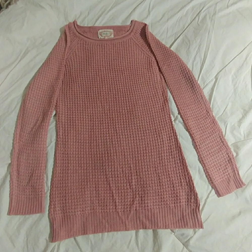 Tight fit sweater