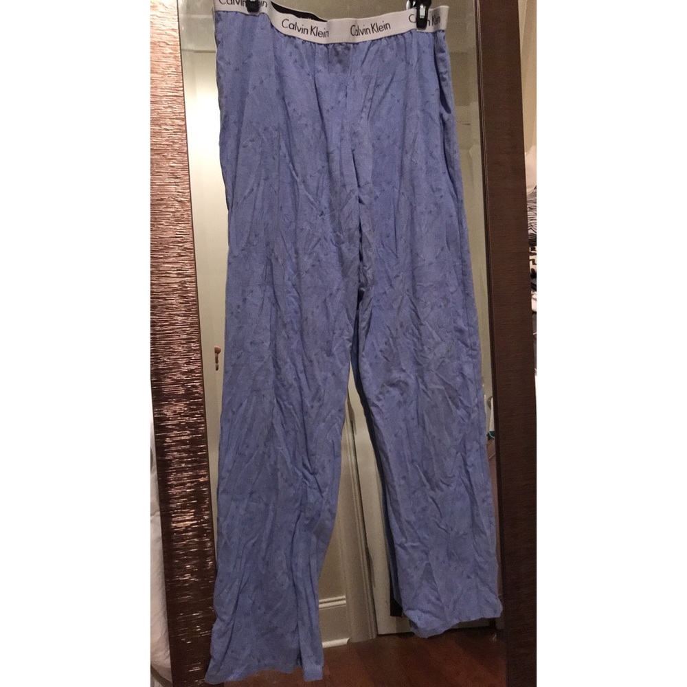 Calvin Klein Christmas-y Pajama Pants