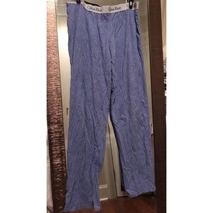 Calvin Klein Christmas-y Pajama Pants