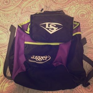 GIRLS SOFTBALL BAG
