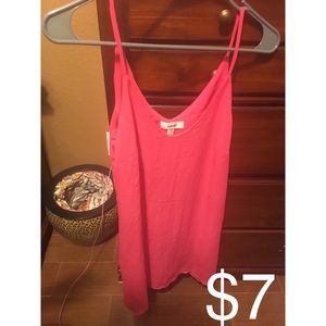 Pink shift dress