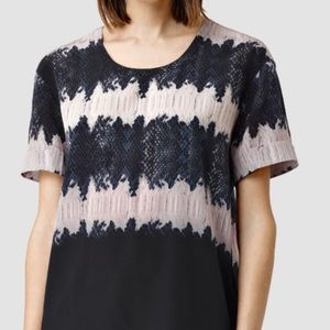 All saints blouse - size 00