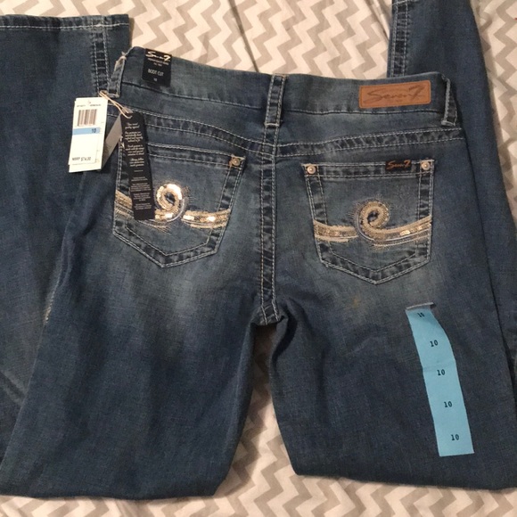 7 brand jeans