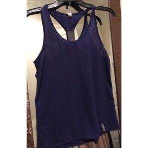 Purple Under Armour Tank Top