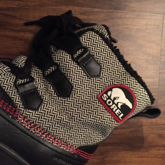 Sorel Women's Tivoli Herringbone Boot - Picture 3 of 6