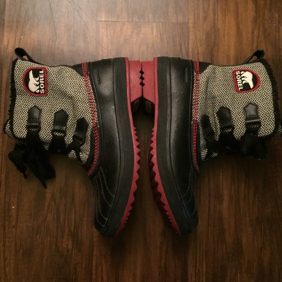 Sorel Women's Tivoli Herringbone Boot - Picture 2 of 6