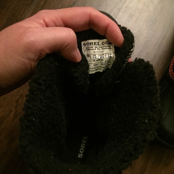 Sorel Women's Tivoli Herringbone Boot - Picture 6 of 6