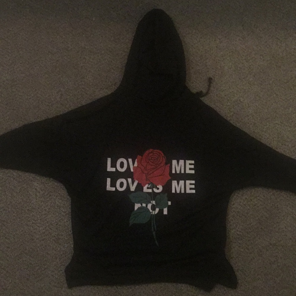 Loves Me Loves Me Not Hoodie
