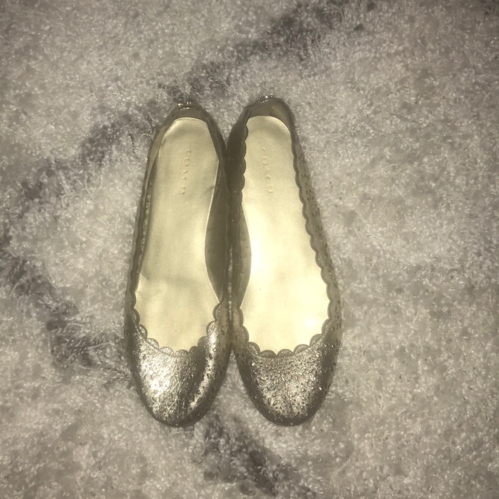 Gold Coach flats