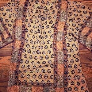 Tolani 100% silk blouse