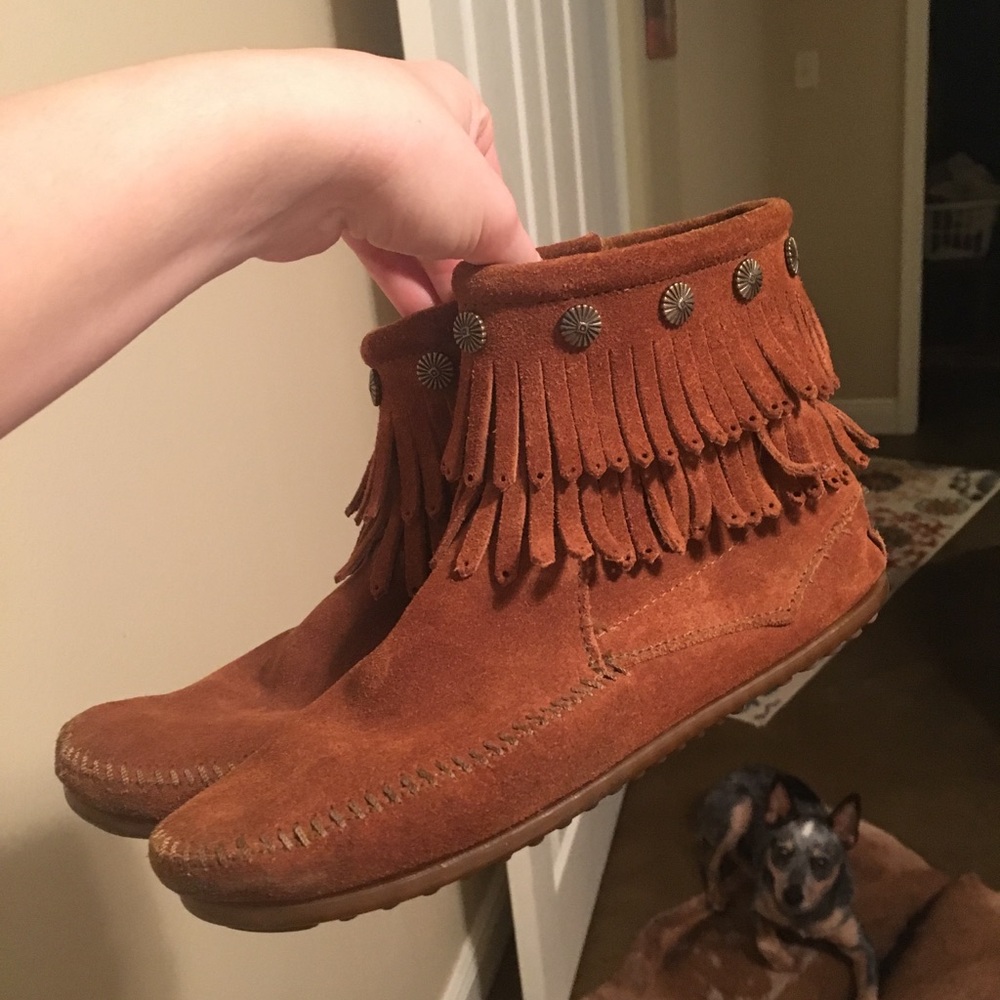Minnetonka moccasins